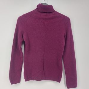 Charter Club Cashmere 2 Ply Turtleneck Size Small